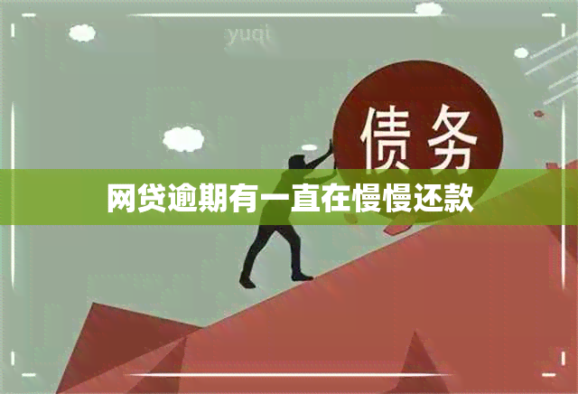 网贷逾期有一直在慢慢还款