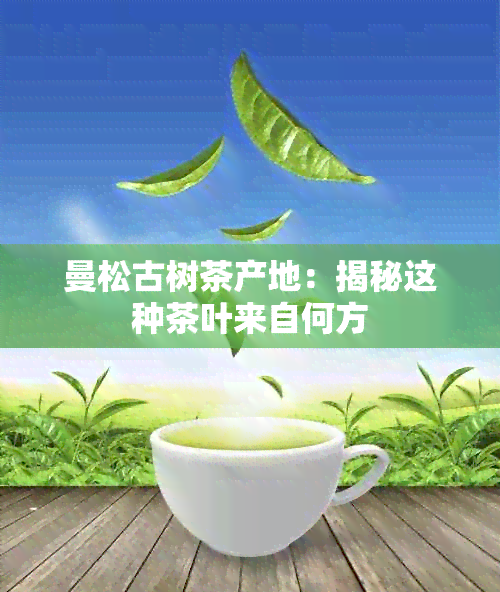 曼松古树茶产地：揭秘这种茶叶来自何方