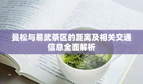 曼松与易武茶区的距离及相关交通信息全面解析