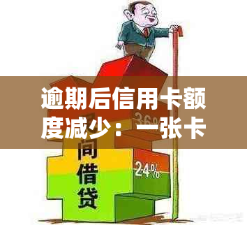 逾期后信用卡额度减少：一张卡的警示，多张卡的影响