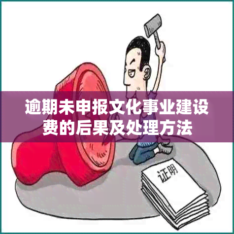 逾期未申报文化事业建设费的后果及处理方法