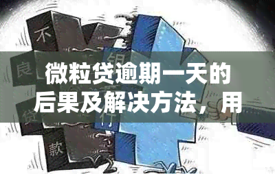 微粒贷逾期一天的后果及解决方法，用户常见问题解答