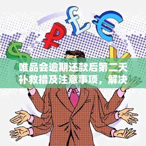 唯品会逾期还款后第二天补救措及注意事项，解决用户还款虑