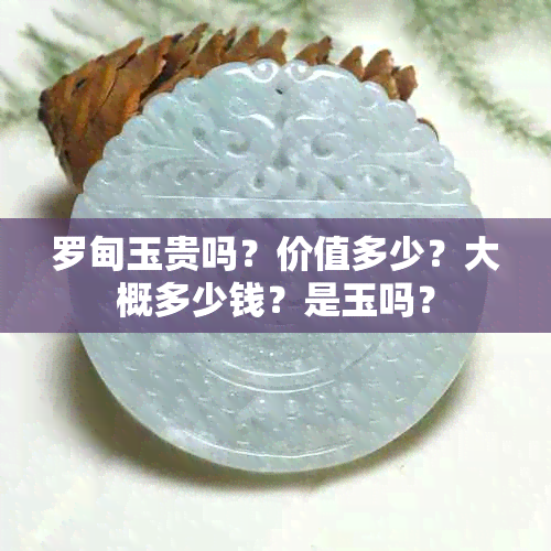 罗甸玉贵吗？价值多少？大概多少钱？是玉吗？