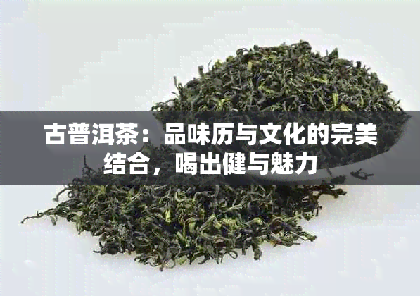 古普洱茶：品味历与文化的完美结合，喝出健与魅力