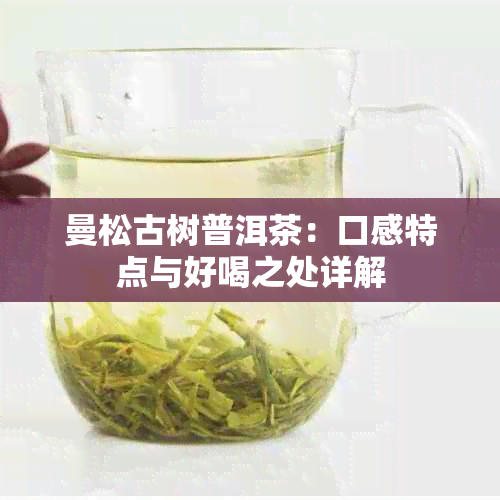 曼松古树普洱茶：口感特点与好喝之处详解