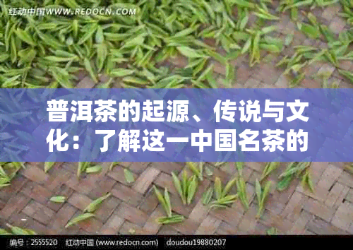 普洱茶的起源、传说与文化：了解这一中国名茶的丰富内涵