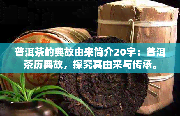 普洱茶的典故由来简介20字：普洱茶历典故，探究其由来与传承。