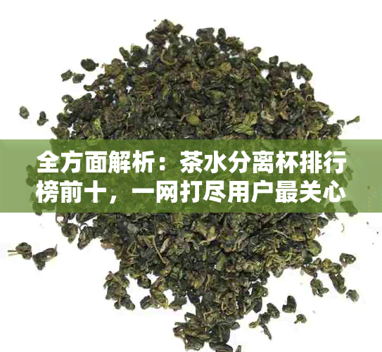 全方面解析：茶水分离杯排行榜前十，一网打尽用户最关心的问题