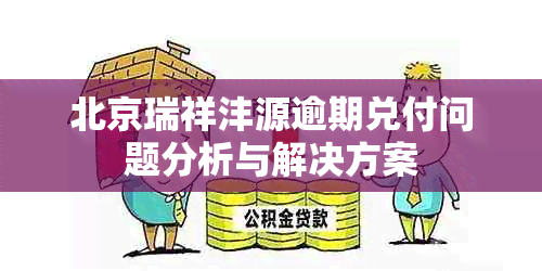 北京瑞祥沣源逾期兑付问题分析与解决方案