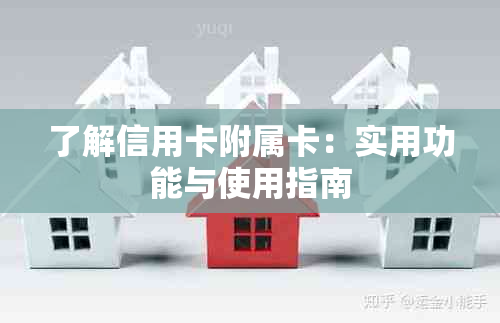 了解信用卡附属卡：实用功能与使用指南