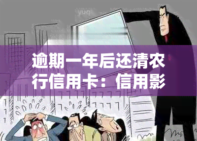 逾期一年后还清农行信用卡：信用影响与继续使用建议