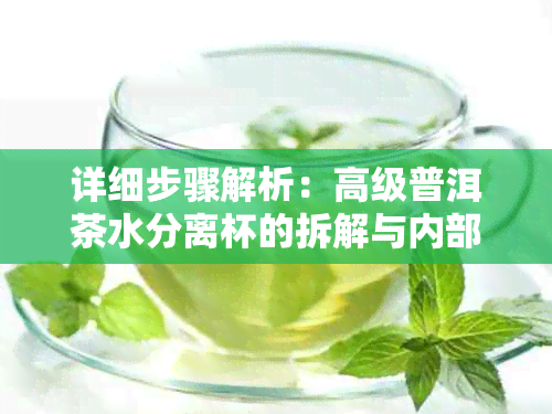 详细步骤解析：高级普洱茶水分离杯的拆解与内部构造探究