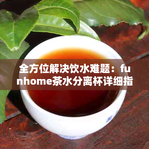 全方位解决饮水难题：funhome茶水分离杯详细指南与使用技巧