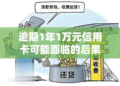 逾期1年1万元信用卡可能面临的后果与解决方案全面解析