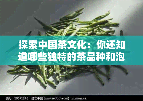 探索中国茶文化：你还知道哪些独特的茶品种和泡茶方法？