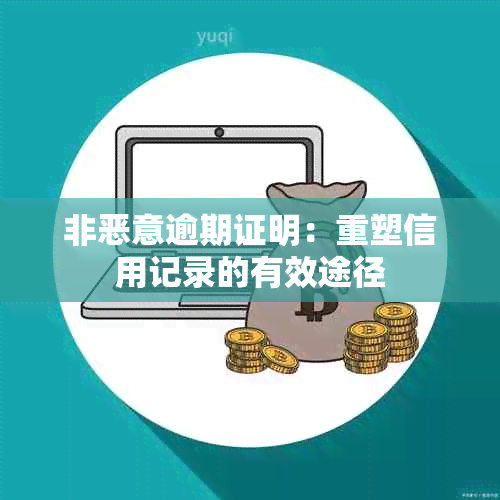 非恶意逾期证明：重塑信用记录的有效途径