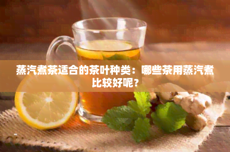 蒸汽煮茶适合的茶叶种类：哪些茶用蒸汽煮比较好呢？