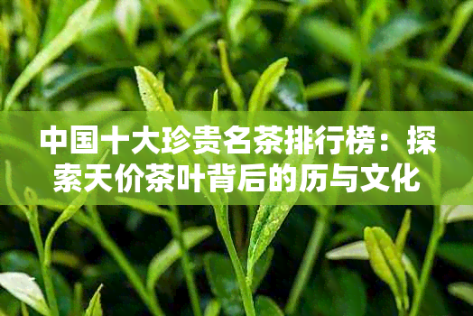 中国十大珍贵名茶排行榜：探索天价茶叶背后的历与文化