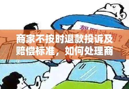 商家不按时退款投诉及赔偿标准，如何处理商家不按时退款问题？