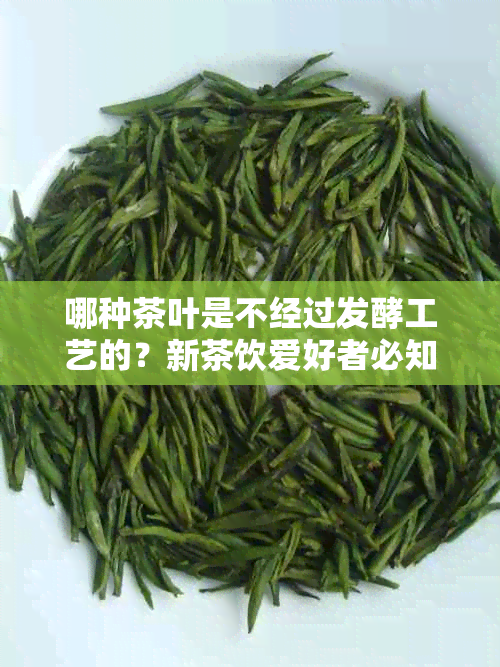 哪种茶叶是不经过发酵工艺的？新茶饮爱好者必知解答