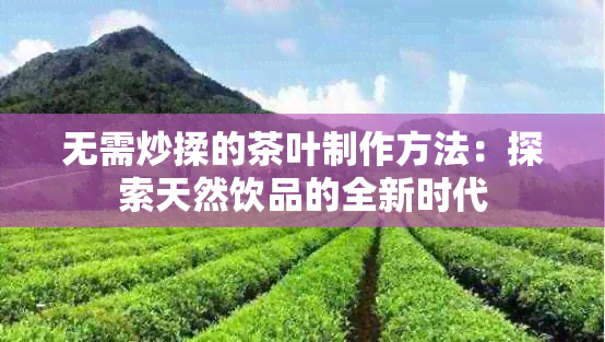 无需炒揉的茶叶制作方法：探索天然饮品的全新时代