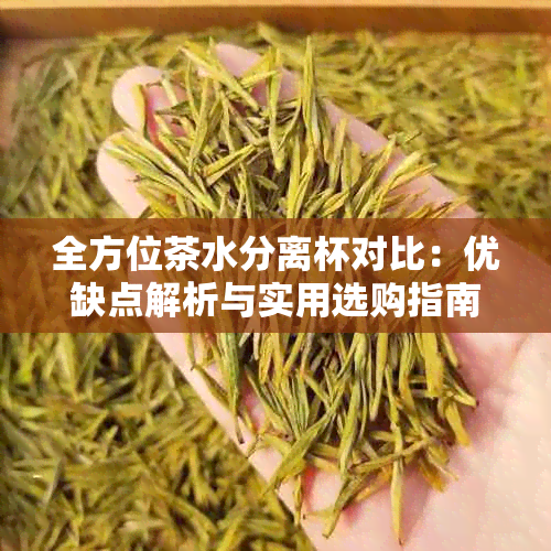 全方位茶水分离杯对比：优缺点解析与实用选购指南