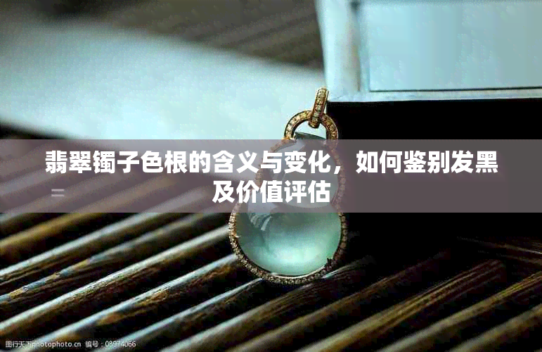 翡翠镯子色根的含义与变化，如何鉴别发黑及价值评估