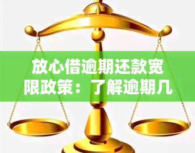 放心借逾期还款宽限政策：了解逾期几天后的处理方式与后果