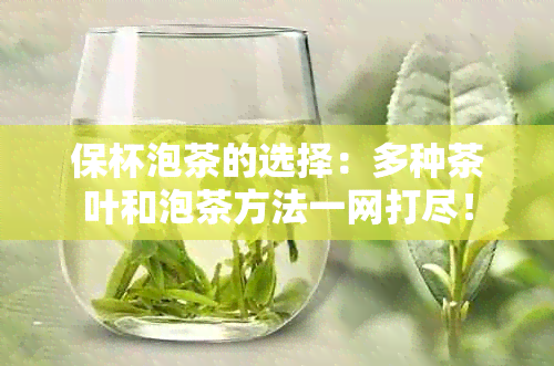 保杯泡茶的选择：多种茶叶和泡茶方法一网打尽！