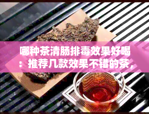 哪种茶清肠排效果好喝：推荐几款效果不错的茶，让你轻松排！