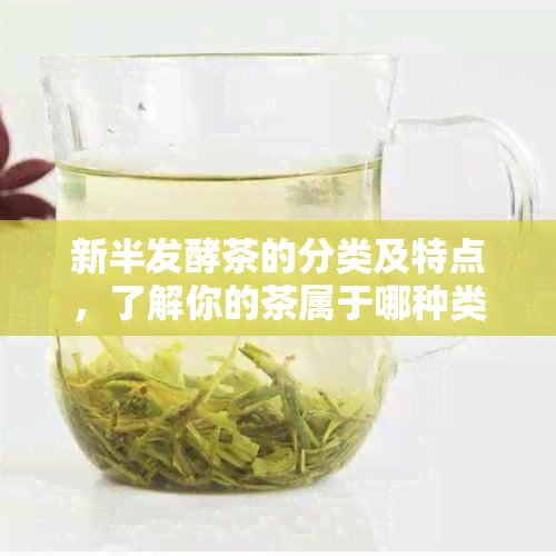 新半发酵茶的分类及特点，了解你的茶属于哪种类型