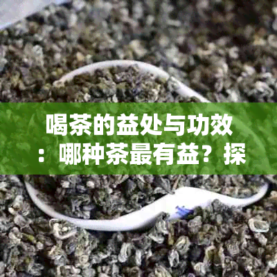 喝茶的益处与功效：哪种茶最有益？探索各种茶的特点与适用场景