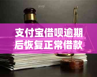 支付宝借呗逾期后恢复正常借款所需的时间与还款策略探讨