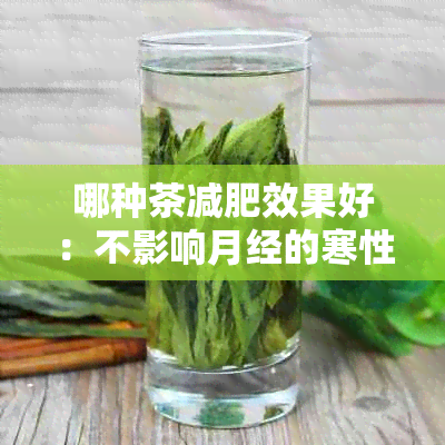 哪种茶减肥效果好：不影响月经的寒性茶推荐