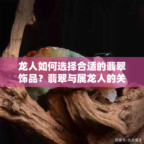 龙人如何选择合适的翡翠饰品？翡翠与属龙人的关系解析及选购建议