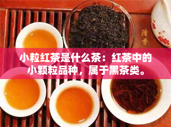 小粒红茶是什么茶：红茶中的小颗粒品种，属于黑茶类。