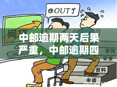 中邮逾期两天后果严重，中邮逾期四天也会受影响吗？