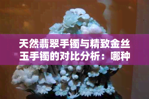 天然翡翠手镯与精致金丝玉手镯的对比分析：哪种更适合你？