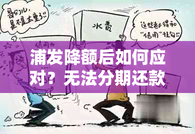 浦发降额后如何应对？无法分期还款？这里有全面解决方案！