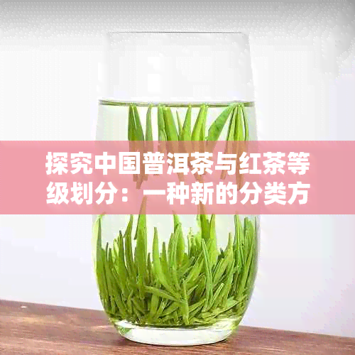 探究中国普洱茶与红茶等级划分：一种新的分类方法