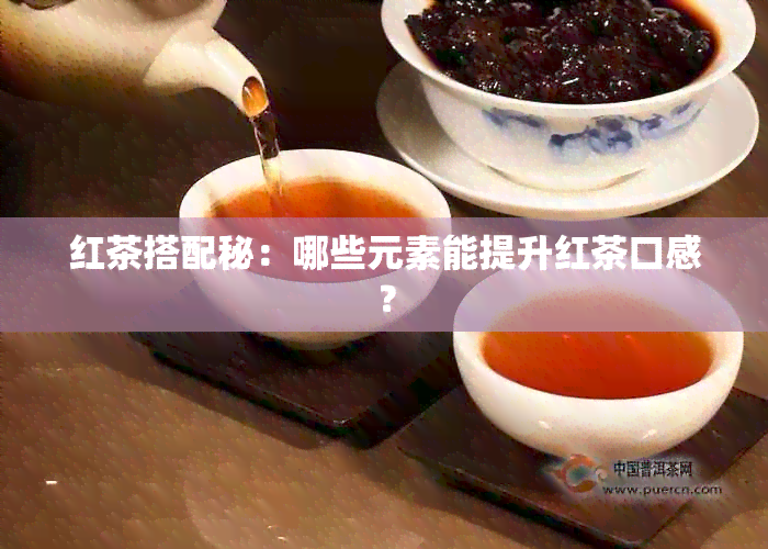 红茶搭配秘：哪些元素能提升红茶口感？