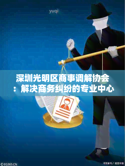 深圳光明区商事调解协会：解决商务纠纷的专业中心