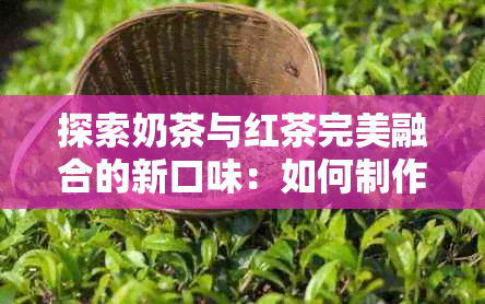 探索奶茶与红茶完美融合的新口味：如何制作具有独特奶茶味道的红茶？