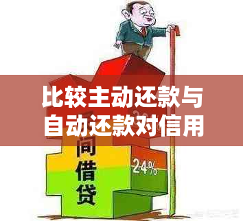 比较主动还款与自动还款对信用卡额度提升的效果：哪个更快？