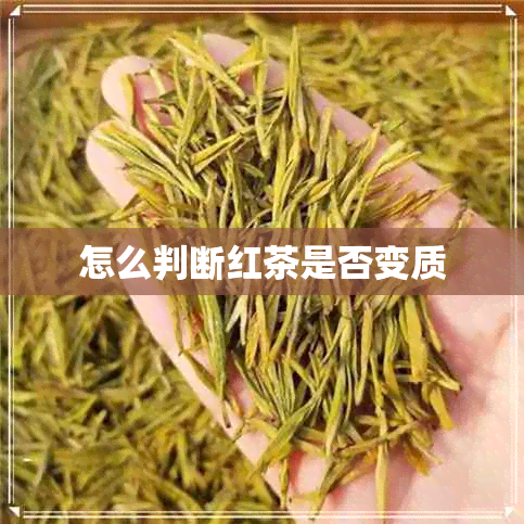 怎么判断红茶是否变质