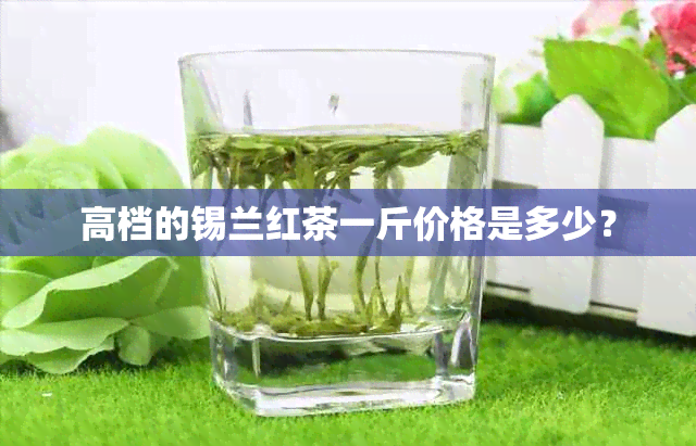 高档的锡兰红茶一斤价格是多少？