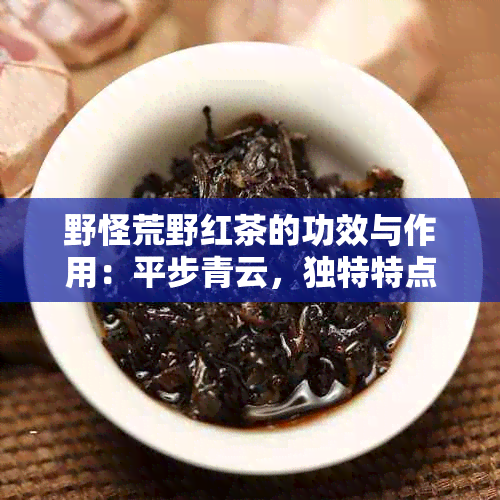 野怪荒野红茶的功效与作用：平步青云，独特特点与体验