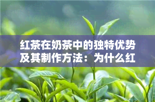 红茶在奶茶中的独特优势及其制作方法：为什么红茶是奶茶的选择？