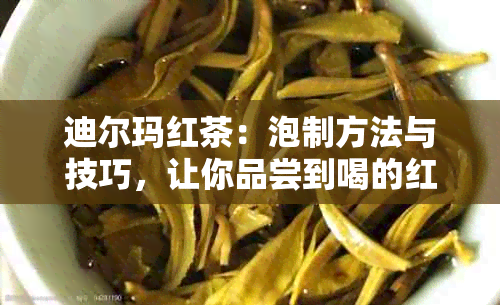 迪尔玛红茶：泡制方法与技巧，让你品尝到喝的红茶